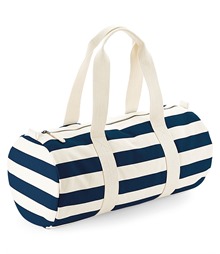Nautical barrel bag