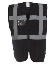 Multifunctional executive hi-vis waistcoat (HVW801)