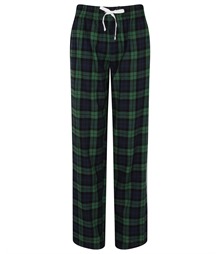 Women's tartan lounge pants