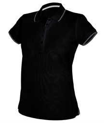 Women's short sleeve polo shirt