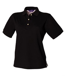 Women's classic cotton piqu? polo shirt