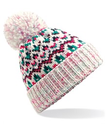Blizzard bobble beanie