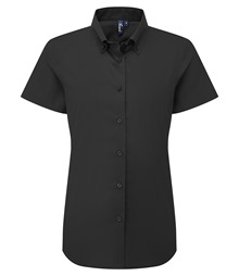 Women?s ?Supreme? Oxford short sleeve shirt
