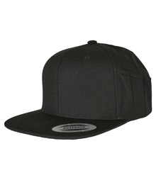 Pencil holder snapback cap