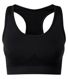 TriDri? seamless '3D fit' multi-sport sculpt solid colour bra
