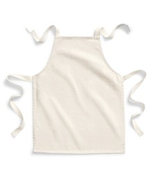Fairtrade cotton junior craft apron