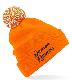 Danson Run Club Bobble Hat