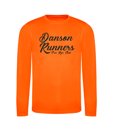 Danson Runners Long Sleeve T-Shirt with no added name