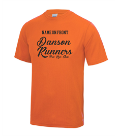 Danson Runners T-Shirt with Added Name on Front