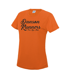 Danson Runners Women's T-Shirt with no added name