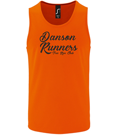 Danson Runners Vest With no additional Name